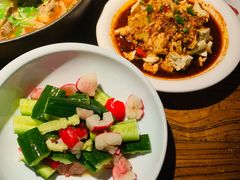 油泼榆林老豆腐-福茂源横山铁锅羊肉(高新路店)