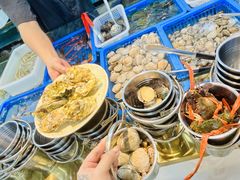 -争先鲜·蒸汽海鲜自助·鲜切牛肉
