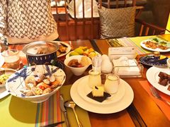 -岷山饭店-芝芝自助餐厅