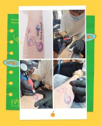 -猛子刺青纹身店