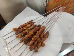 烤羊肉串-三中高皇羊肉馆