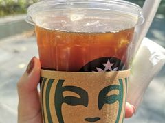 冷萃冰咖啡-星巴克(深圳侨城街店)