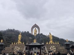 -庐山风景名胜区-东林大佛