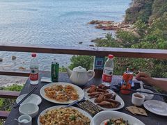 海胆炒饭-美人鱼悬崖海景餐厅(鹿嘴山庄店)