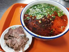 牛肉面-清真白建强牛肉面(金雁花园店)