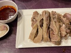 手抓羊肉-贯贯吉·清真餐厅(浙江中路店)