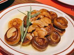 西班牙蒜香口蘑-ZAFFERANO西班牙海鲜饭(上海首店)