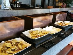 自助取餐区-广州富力君悦大酒店·凯菲厅