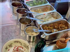 自助调料区-罗记一品鲜文山早点(万达店)