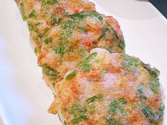 芹香煎虾饼-福院