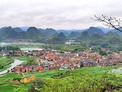 -普者黑风景区-青龙山