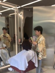 -侨治发型