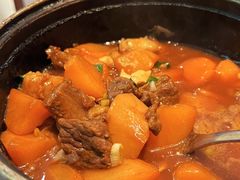 古法酱焖黄牛肉-江城小馆陕南妈妈菜·全球旅行餐厅(钟楼店)