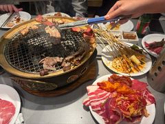 -山焱·炭火自助烤肉(周浦万达店)