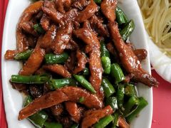 杭椒肉柳-江南大学-第一食堂(江南苑)