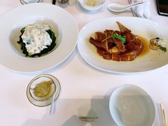 蟹肉扒时蔬-宝丽轩中餐厅BAOLIXUAN