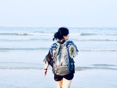 -嵊泗基湖沙滩