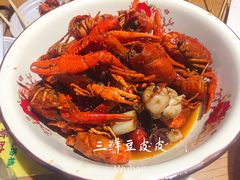 武汉油焖大虾（小份）-可可大虾武汉土菜大排档(万松园1店)
