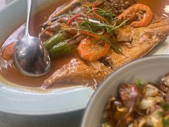 渔娘炖杂鱼-渔娘渔家丹东海鲜(东直门店)