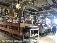 大堂-屋顶花园餐厅(步行街老地王大厦店)