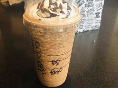 巧克力可可碎片星冰乐-星巴克(金谊广场店)