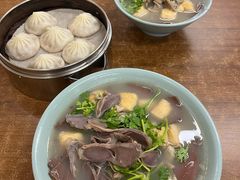 -金原鸭血粉丝汤·汤包·脆皮烤鸭(南京博物院店)