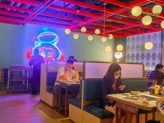 大堂-温禾牛·和牛寿喜烧自助火锅(恒基名人店)