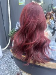 -藤野造型专业烫染接发