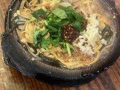砂锅蔬菜-王明古法砂锅居(开化寺店)