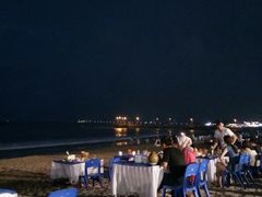 -金巴兰海滩烛光bbq