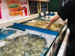水产区-恭喜上堓砂锅焗·海鲜大排档(闵行龙湖店)