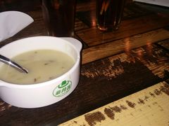 奶油浓汤-豪约客牛排(海大南门店)