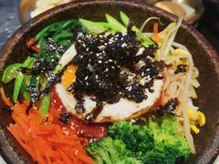 传统石锅拌饭-入火韩国烤肉(凯旋广场店)