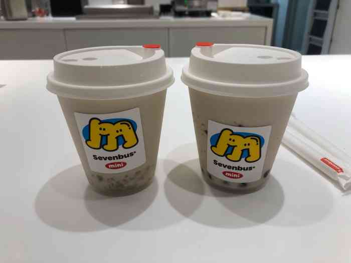 sevenbus(武汉k11店)-"之前种草sevenbus是豆乳奶茶但是喝.