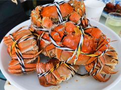 -七的湖·晚芳亭·阳澄湖农家菜·大闸蟹(莲花岛店)