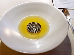 墨鱼片西湖莼菜-三嚥阁 La Villa Restaurant