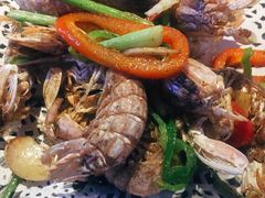 椒盐皮皮虾-捞围鲜·港式打边炉(海阳路店)