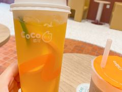 鲜橙水果茶-CoCo都可(小吕宋店)