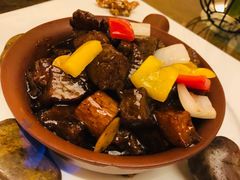 晶梨火龙牛仔肉-铭轩中餐厅·海南菜·粤菜(亚龙湾瑞吉店)
