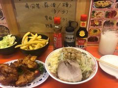 -拉面莊夢語＆中华料理八椿