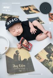 点击看大图 -Two Monkeys 孕婴写真馆(龙华店)