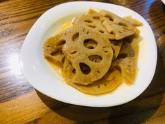 香辣藕片-何记花甲(海岸城旗舰店)