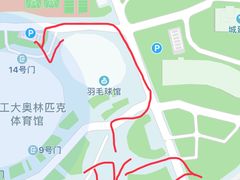 -北京工业大学-羽毛球馆