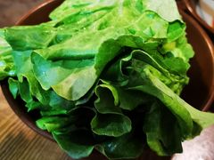 生菜-喝丢一只鞋·东北烤肉·烧烤·铜火锅(江宁店)