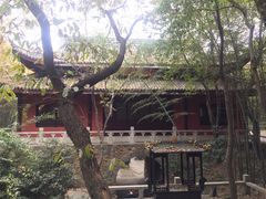 -穹窿山景区