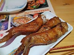 -八条友鲜货烧烤·脆皮烤鱼(石岩旗舰店)