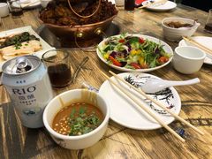 -超越炭火牛蛙火锅鸡(河东店)