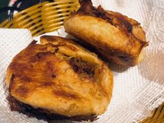 烧饼夹酱牛肉秘制-买又大餐厅(福林里店)