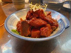 椒麻排骨-那家·油麻菜馆(先农大院店)