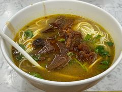 半筋半肉牛肉汤面-豫厨老汤拉面(企业广场店)